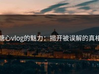 糖心vlog的魅力：揭开被误解的真相