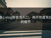 糖心vlog新官方入口，揭开热度背后的细节
