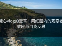 糖心vlog的变革：网红圈内的观察者效应与自我反思