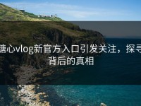 糖心vlog新官方入口引发关注，探寻背后的真相