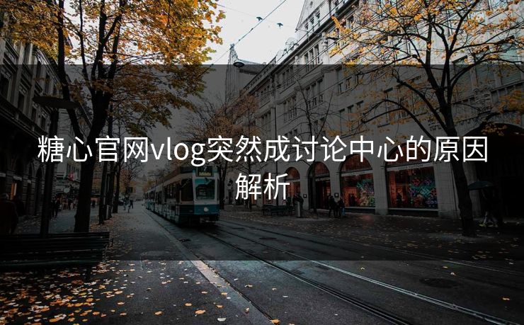 糖心官网vlog突然成讨论中心的原因解析 糖心官网vlog突然成讨论中心的原因解析